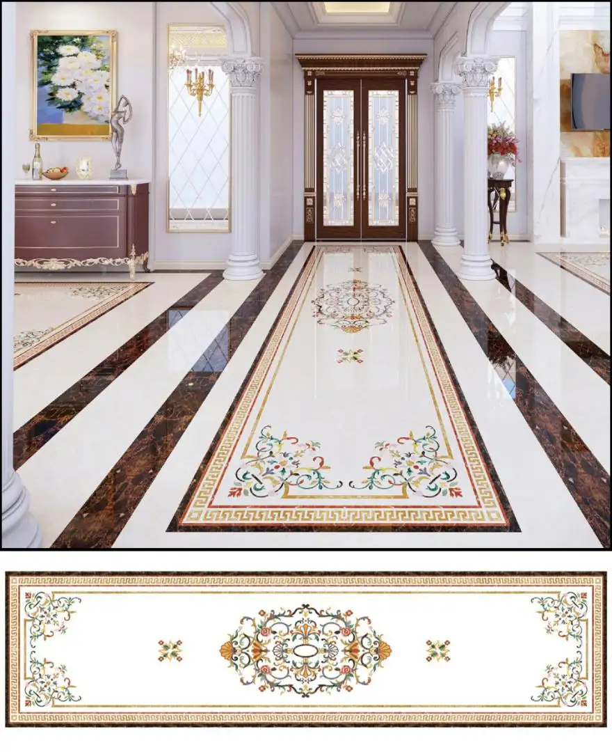 Sàn Đá Tự Nhiên Hoa Văn Cnc 23