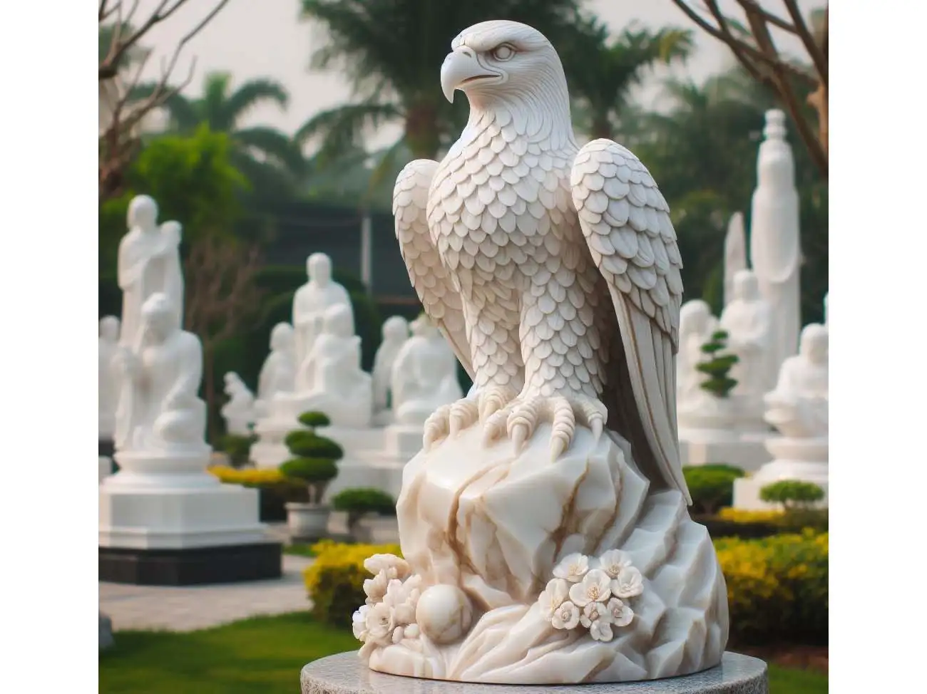 Tượng Đá Nguyên Khối 2