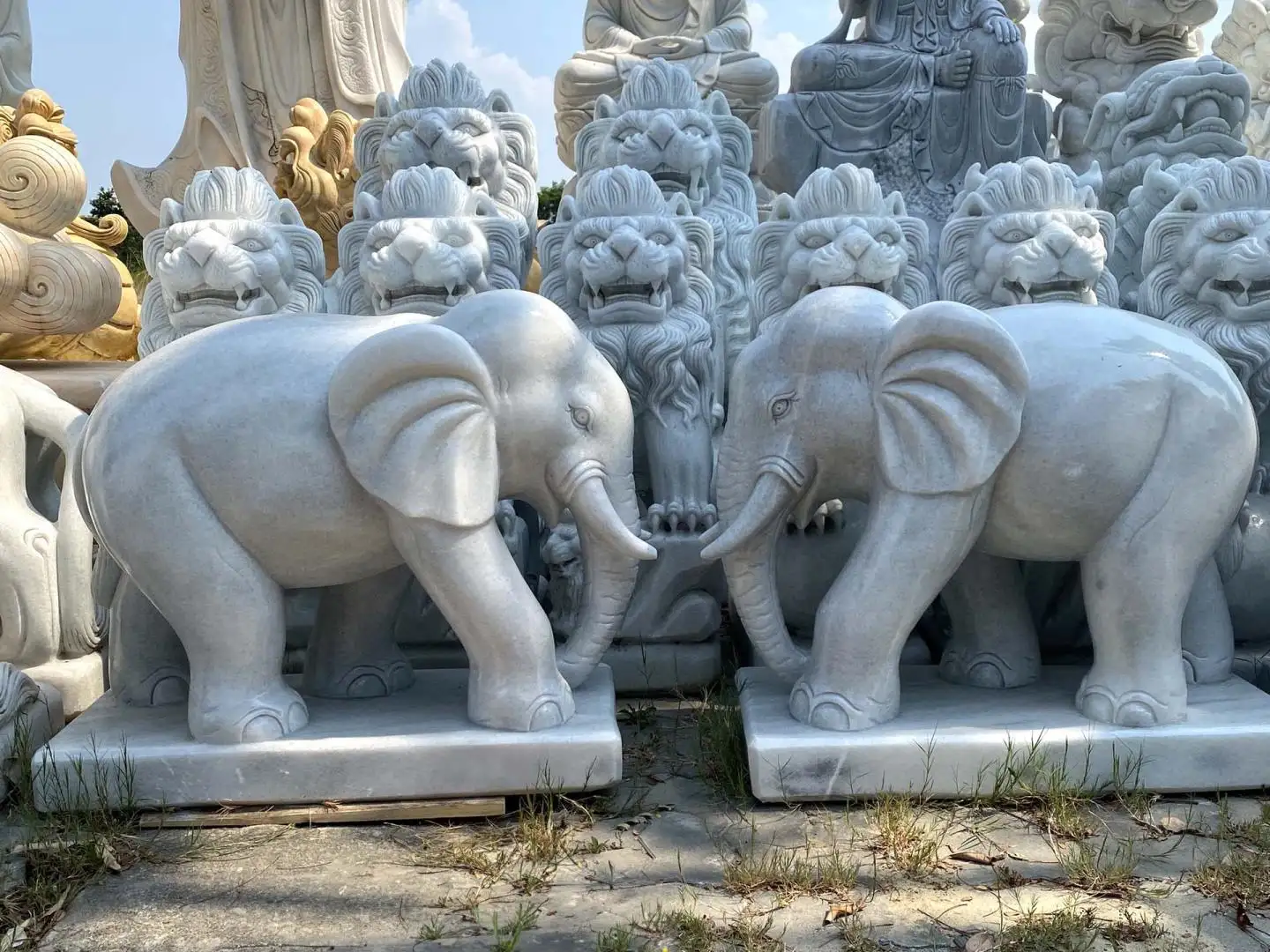 Tượng Đá Nguyên Khối 40