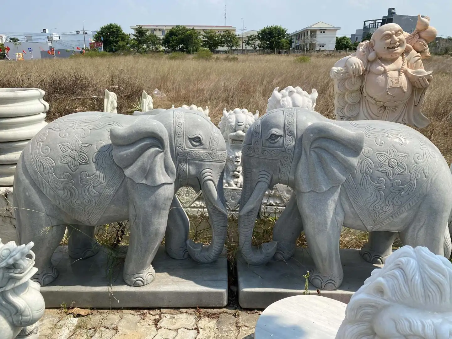 Tượng Đá Nguyên Khối 41