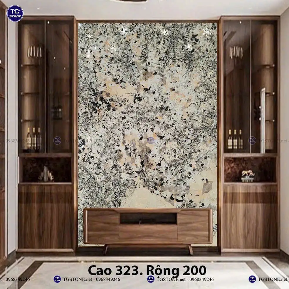 Đá Tự Nhiên Xuyên Sáng Hoa Mai Hoa Đào 34