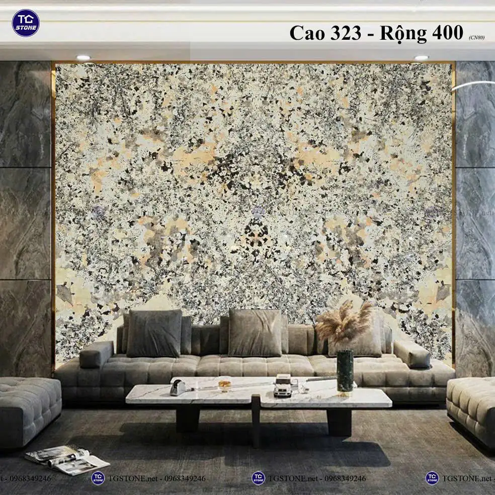 Đá Tự Nhiên Xuyên Sáng Hoa Mai Hoa Đào 46
