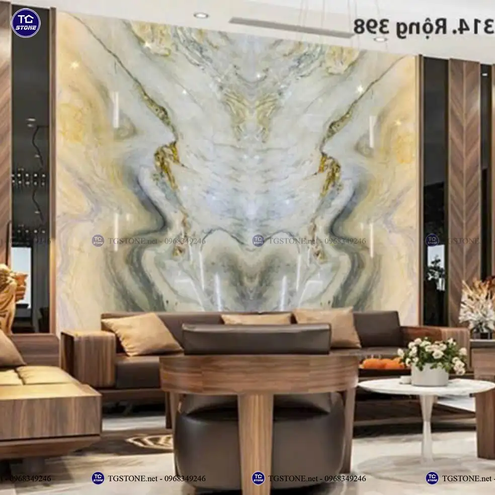 Tranh Đá Tự Nhiên Thạch Anh Brazil 13