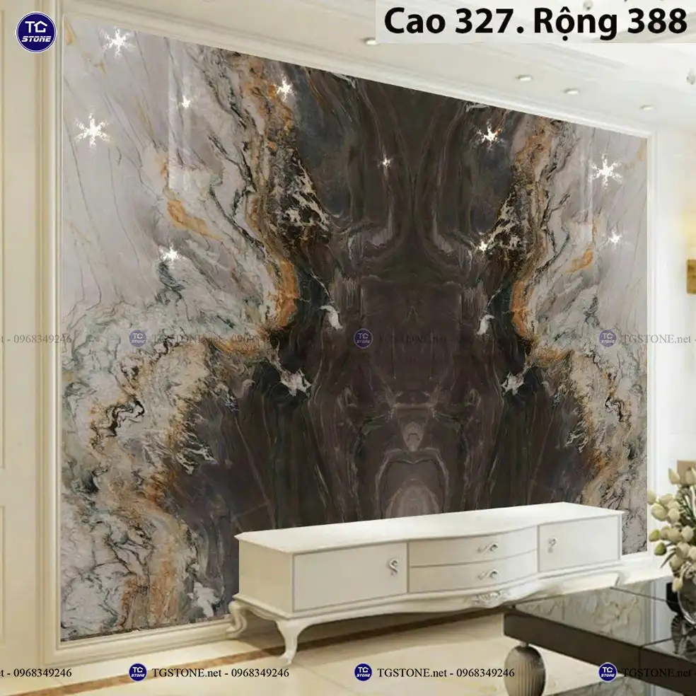 Tranh Đá Tự Nhiên Thạch Anh Brazil 15