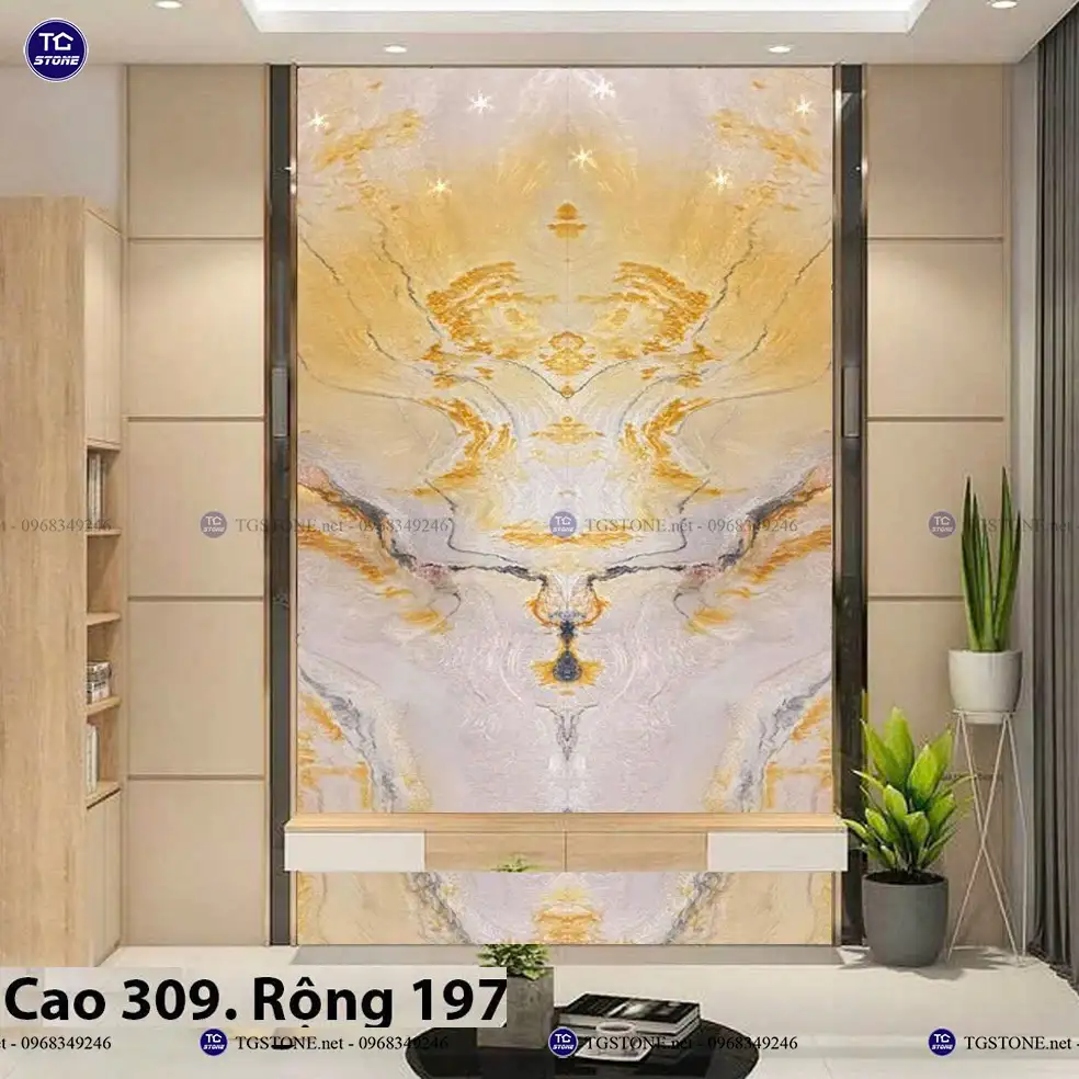 Tranh Đá Tự Nhiên Thạch Anh Brazil 7