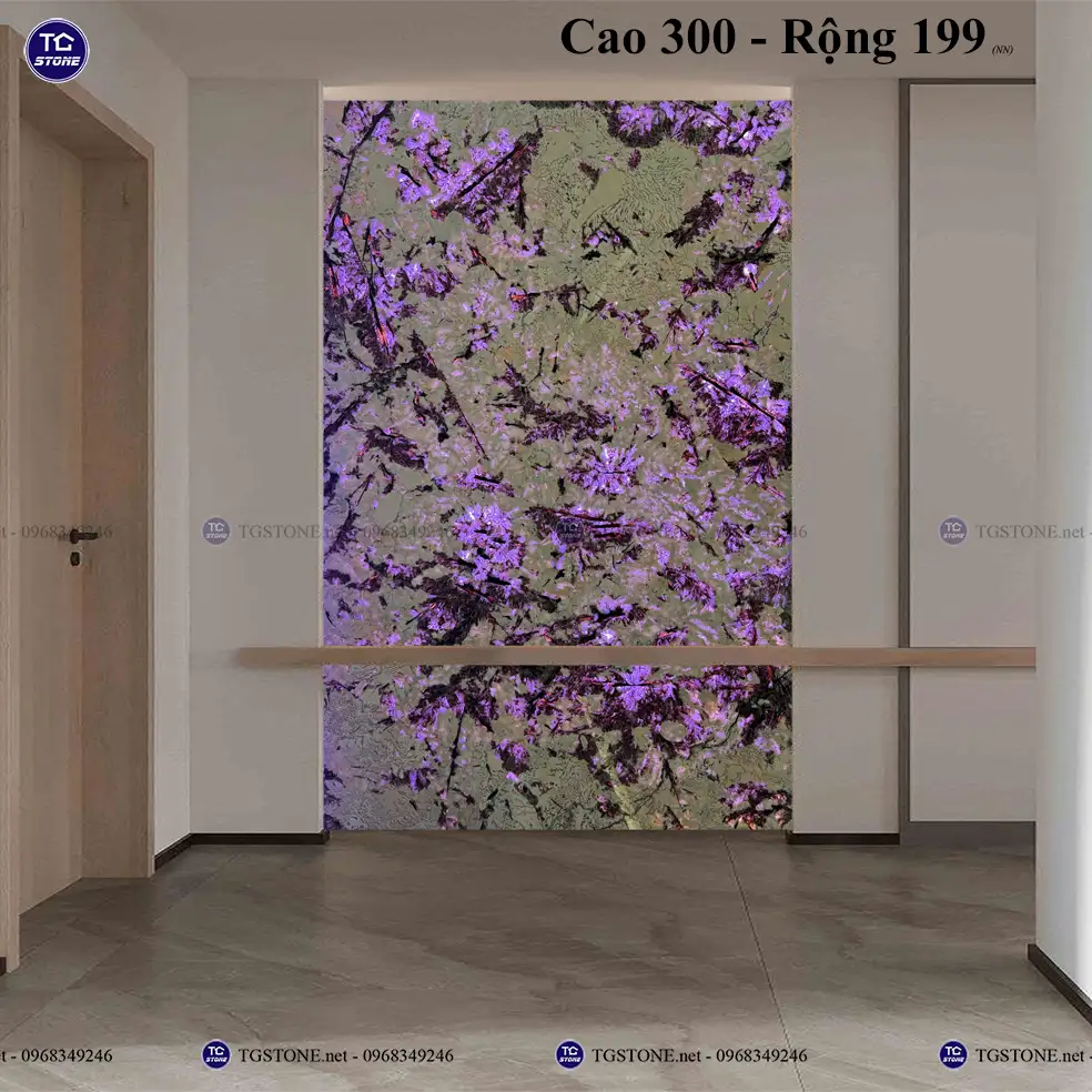 Tranh Đá Tự Nhiên Xuyên Sáng 10