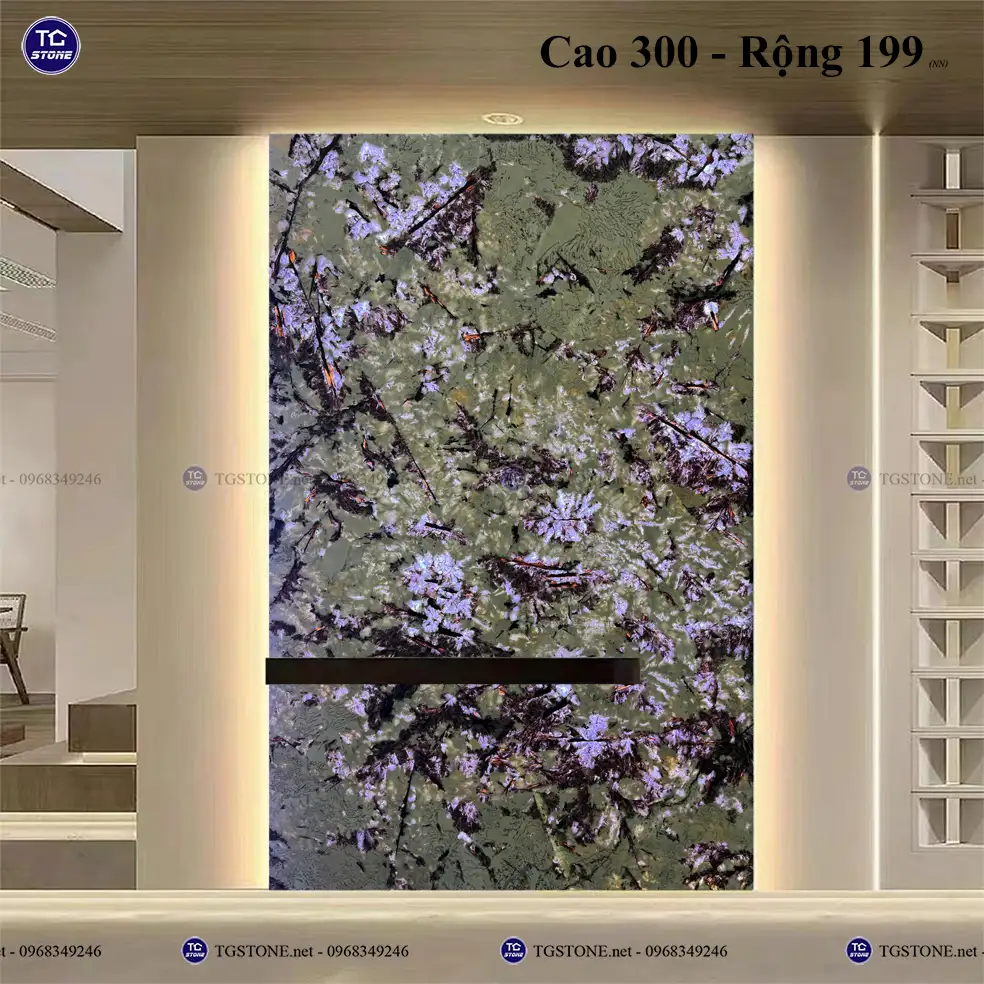 Tranh Đá Tự Nhiên Xuyên Sáng 12