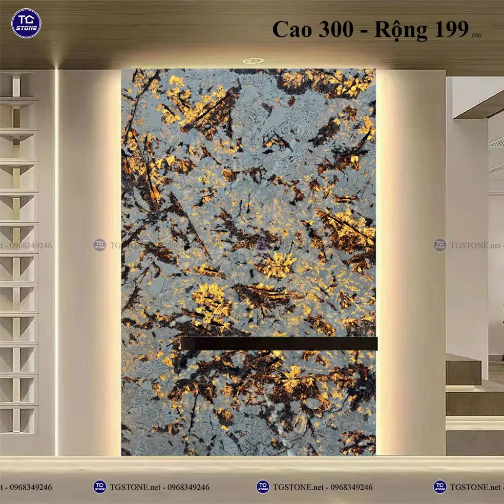 Tranh Đá Tự Nhiên Xuyên Sáng 13