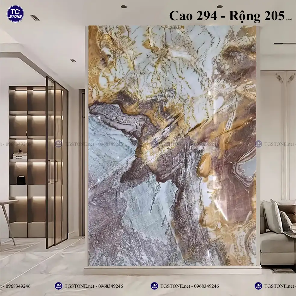 Tranh Đá Tự Nhiên Xuyên Sáng 15