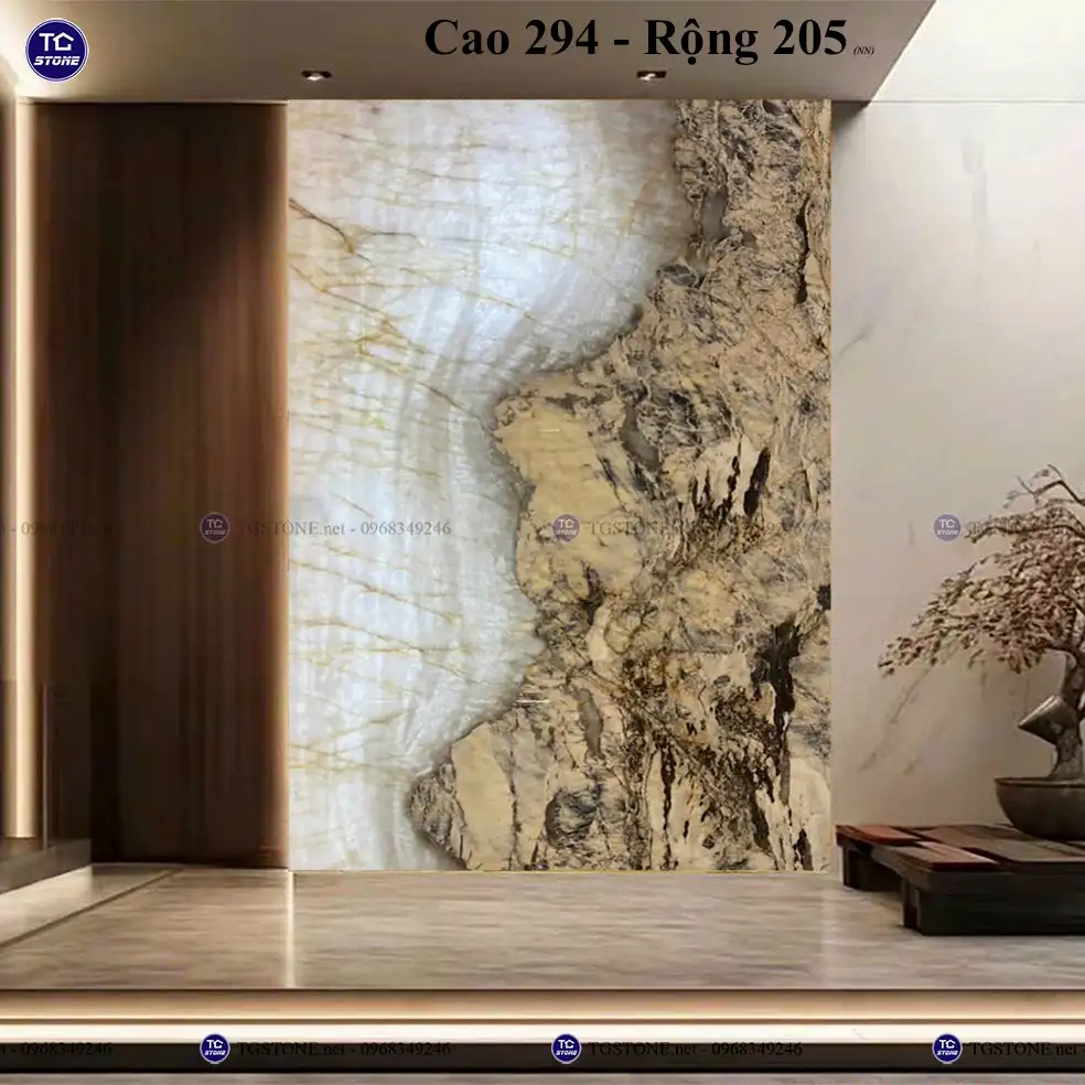 Tranh Đá Tự Nhiên Xuyên Sáng 17