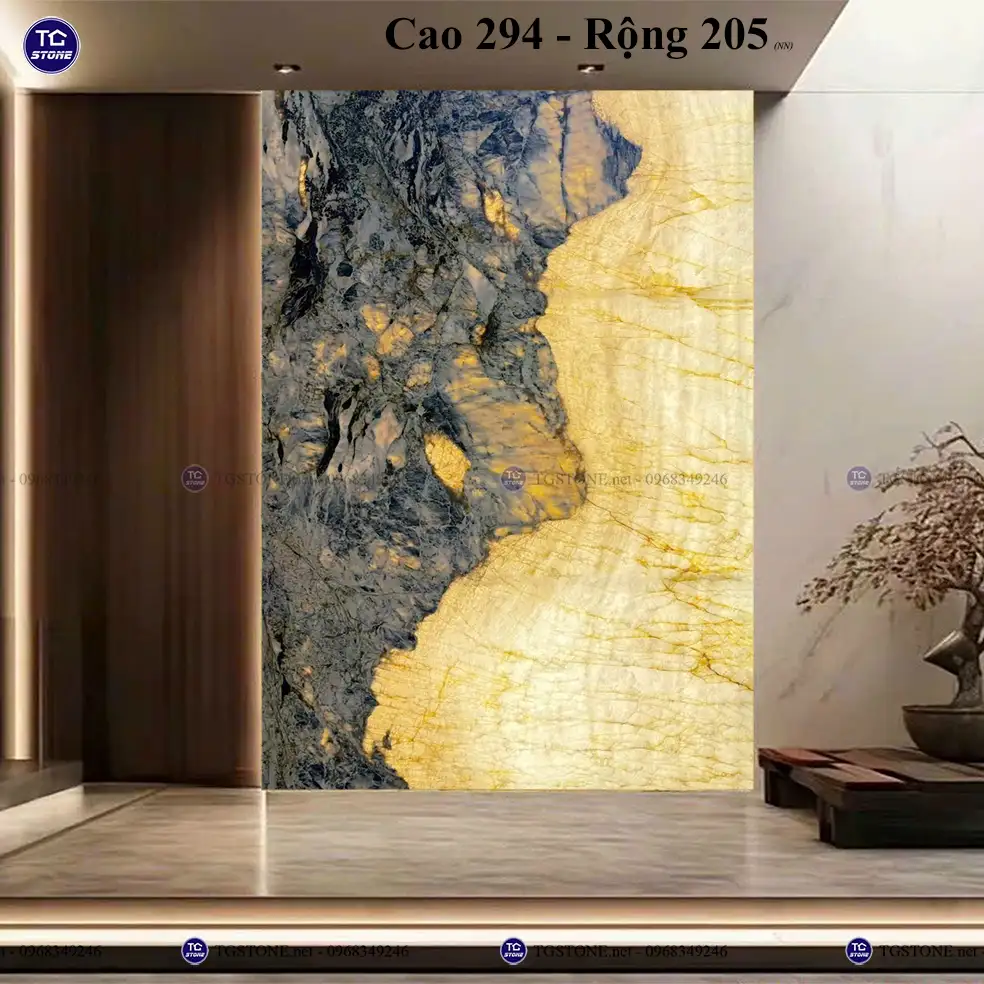 Tranh Đá Tự Nhiên Xuyên Sáng 18