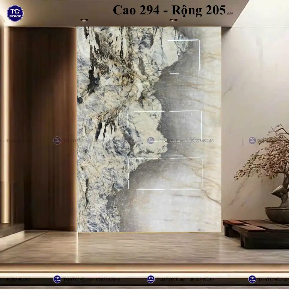 Tranh Đá Tự Nhiên Xuyên Sáng 19