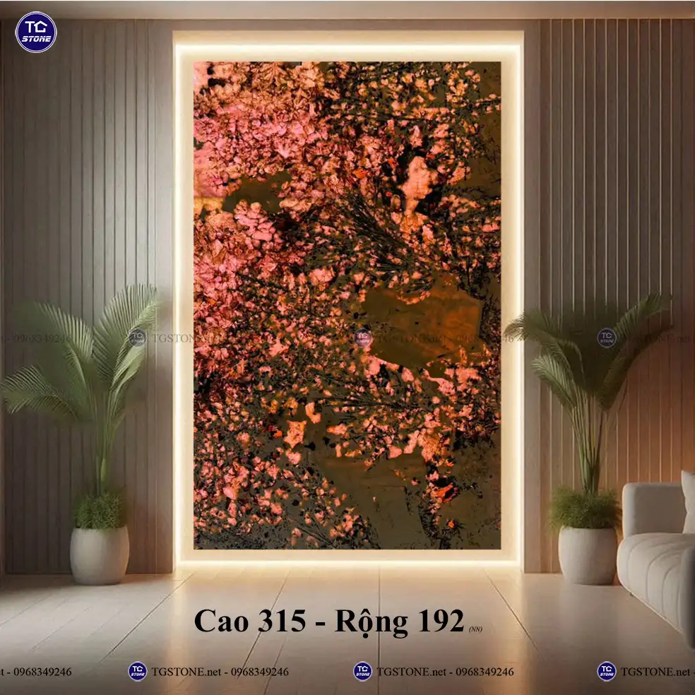 Tranh Đá Tự Nhiên Xuyên Sáng 2