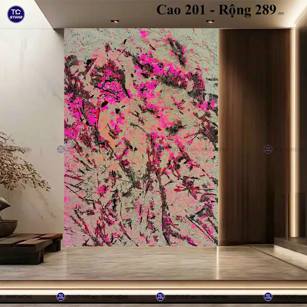 Tranh Đá Tự Nhiên Xuyên Sáng 23