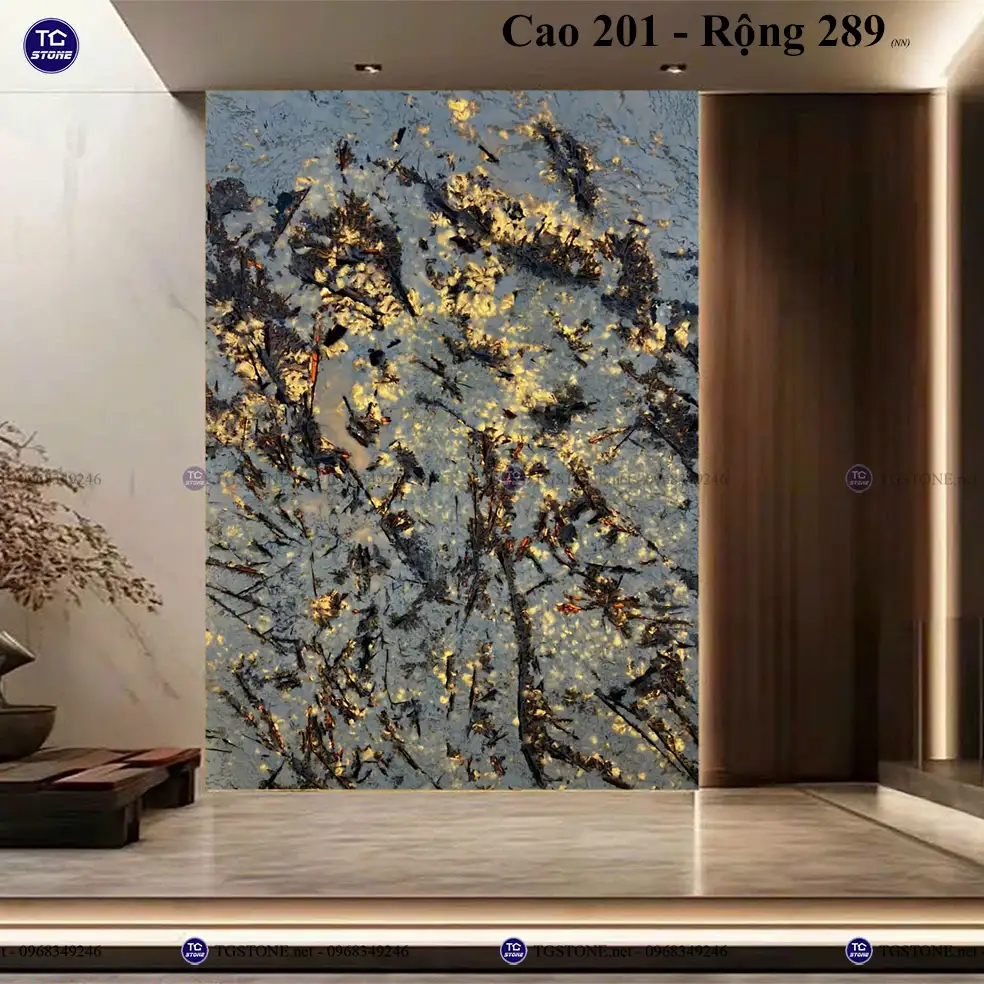 Tranh Đá Tự Nhiên Xuyên Sáng 24