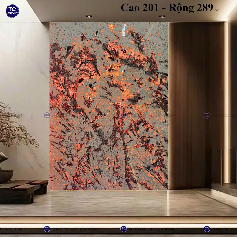 Tranh Đá Tự Nhiên Xuyên Sáng 26