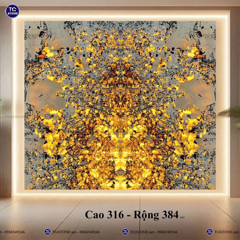 Tranh Đá Tự Nhiên Xuyên Sáng 27
