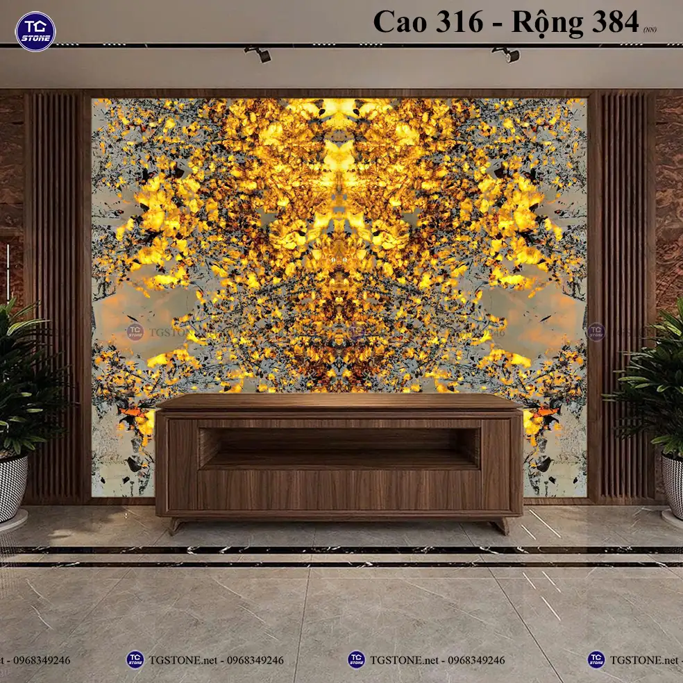 Tranh Đá Tự Nhiên Xuyên Sáng 29