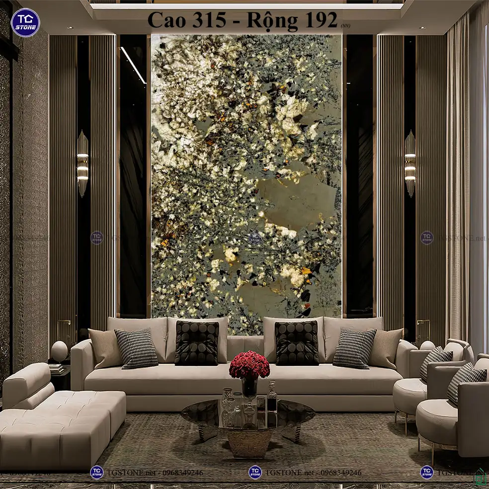 Tranh Đá Tự Nhiên Xuyên Sáng 3