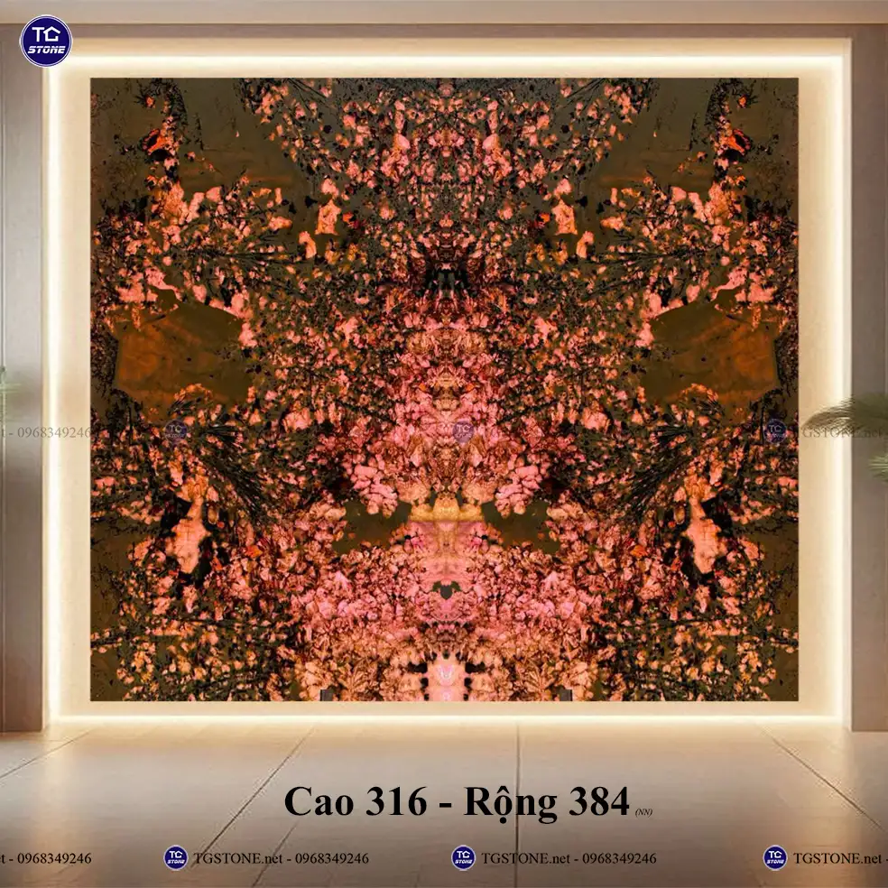 Tranh Đá Tự Nhiên Xuyên Sáng 31