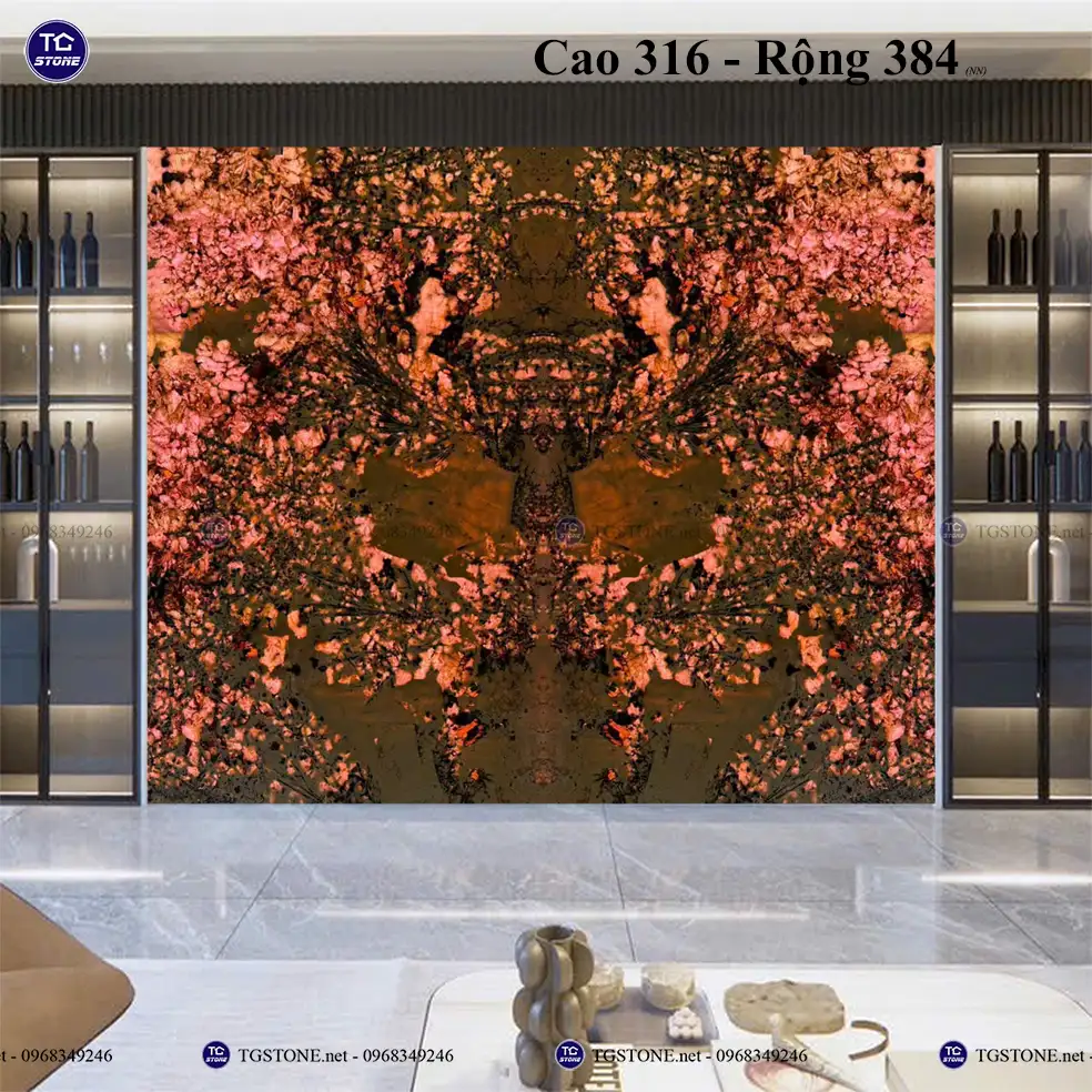 Tranh Đá Tự Nhiên Xuyên Sáng 34