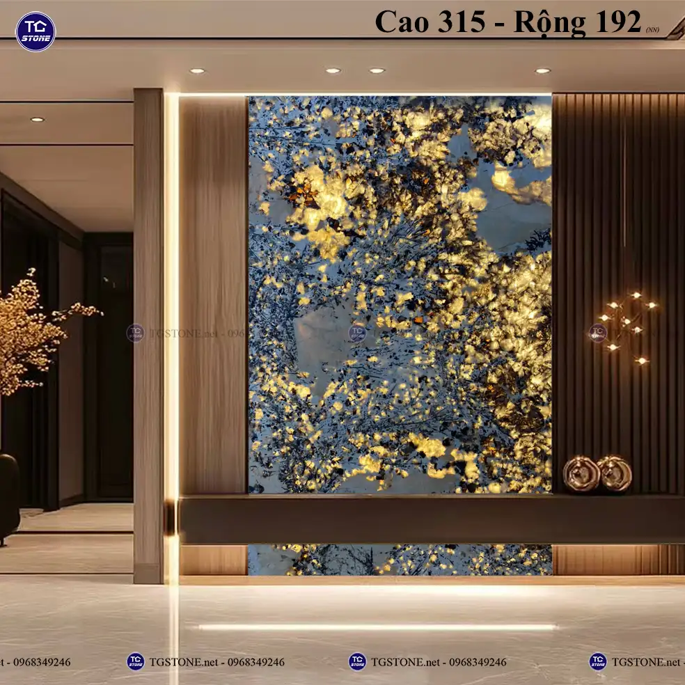 Tranh Đá Tự Nhiên Xuyên Sáng 4
