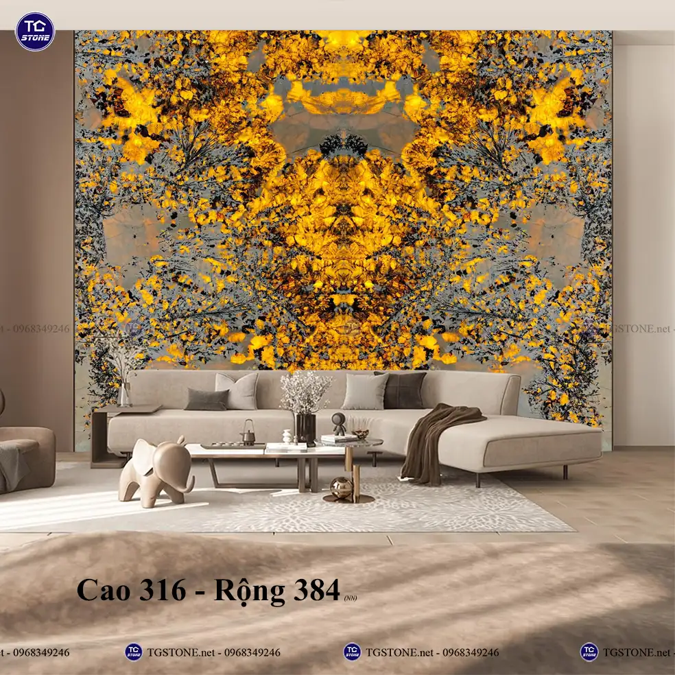 Tranh Đá Tự Nhiên Xuyên Sáng 49