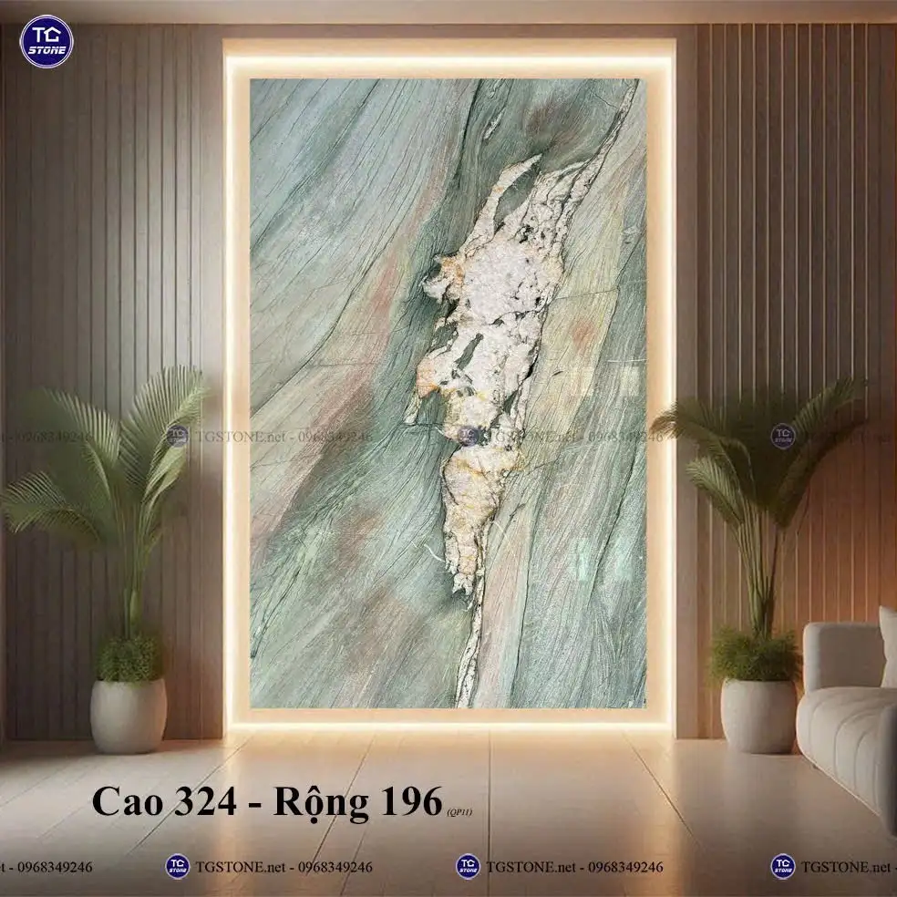 Vách Đá Tự Nhiên Thạch Anh Brazil Cao Cấp 5