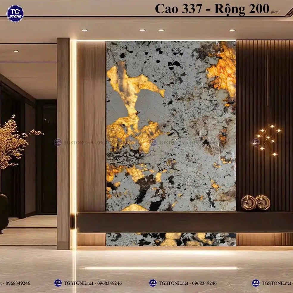 Vách Đá Tự Nhiên Thạch Anh Brazil Cao Cấp 7