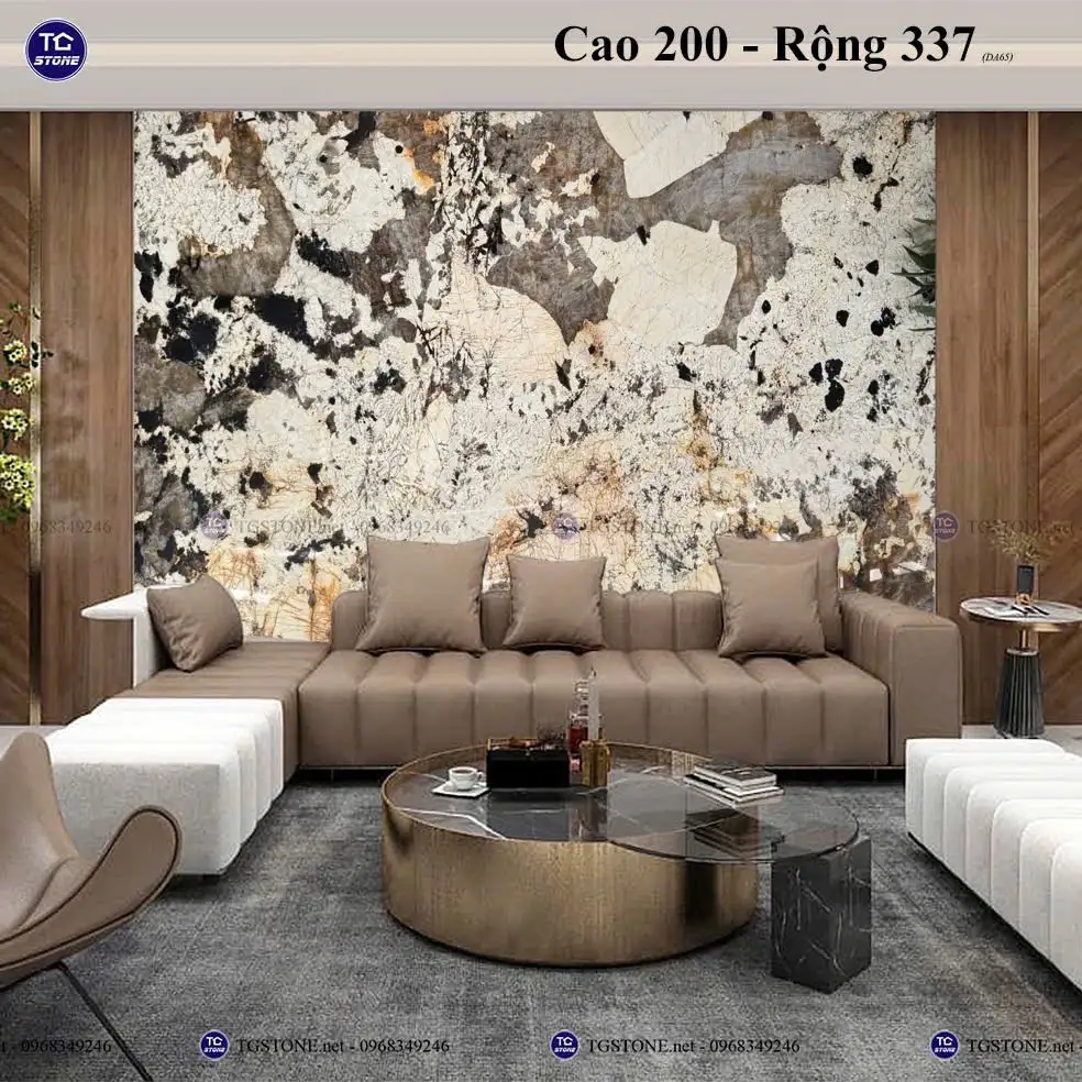 Vách Đá Tự Nhiên Thạch Anh Brazil Cao Cấp 8