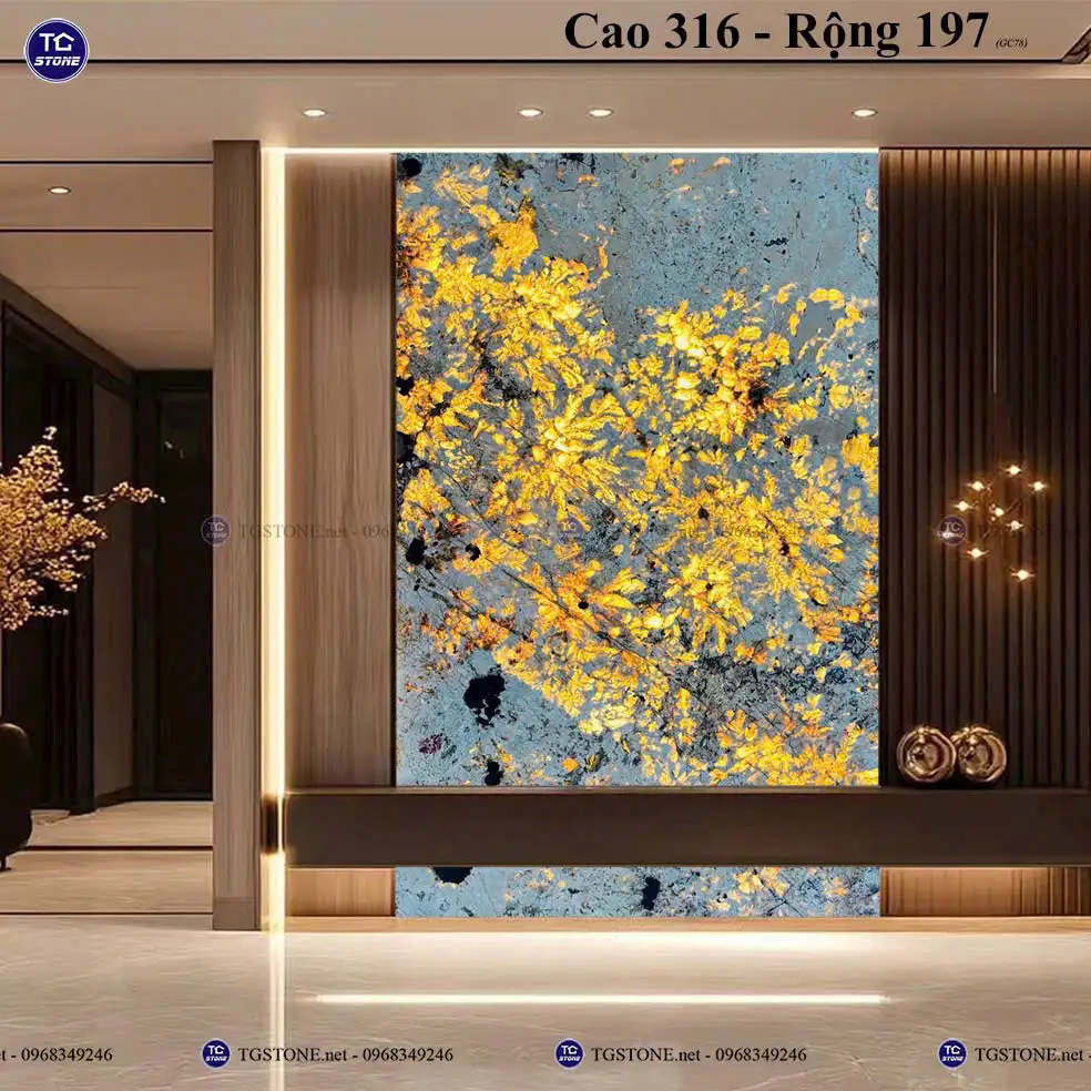 Tranh Đá Xuyên Sáng Nguyên Tấm Khổ Lớn Cho Phòng Khách 18