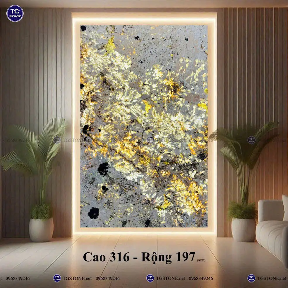 Tranh Đá Xuyên Sáng Nguyên Tấm Khổ Lớn Cho Phòng Khách 19
