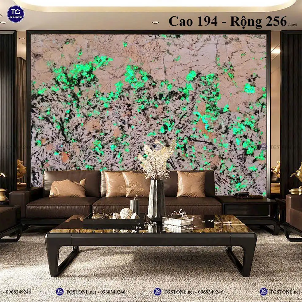 Tranh Đá Xuyên Sáng Nguyên Tấm Khổ Lớn Cho Phòng Khách 78