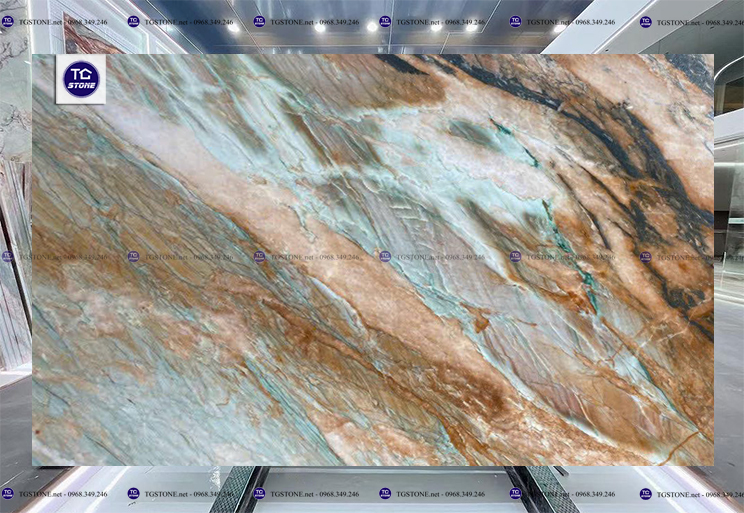 Đá Tự Nhiên Thạch Anh Quartzite 159