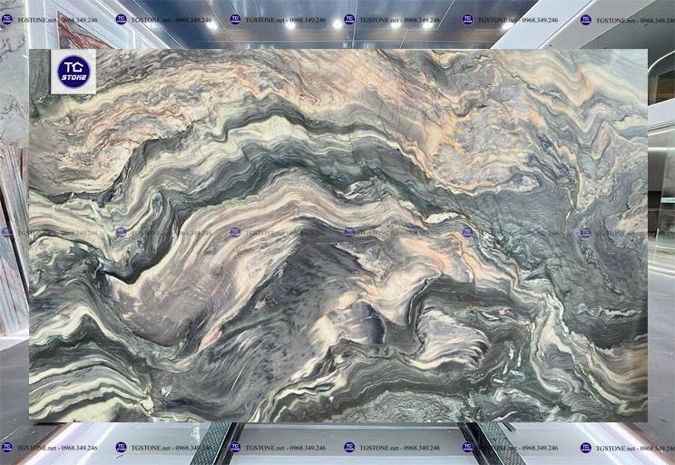 Đá Tự Nhiên Thạch Anh Quartzite 198