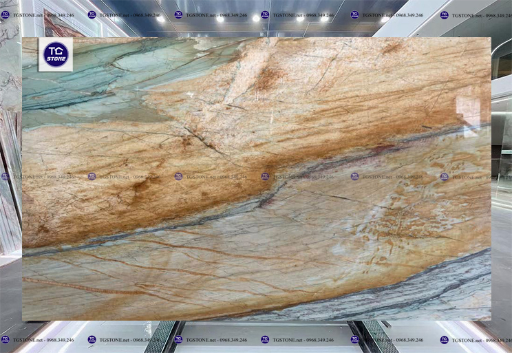 Đá Tự Nhiên Thạch Anh Quartzite 208