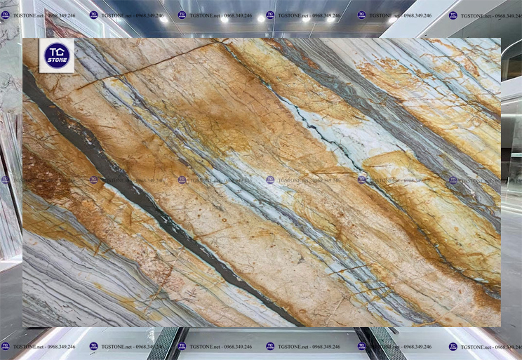 Đá Tự Nhiên Thạch Anh Quartzite 225