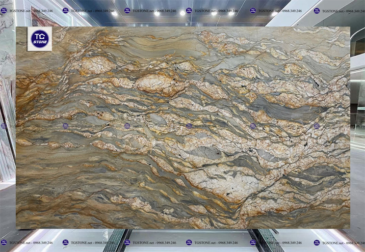 Đá Tự Nhiên Thạch Anh Quartzite 306