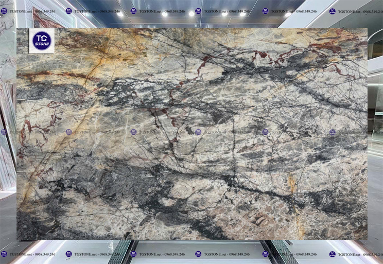 Đá Tự Nhiên Thạch Anh Quartzite 369