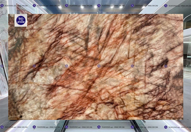 Đá Tự Nhiên Thạch Anh Quartzite 378