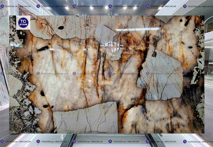 Đá Tự Nhiên Thạch Anh Quartzite 390