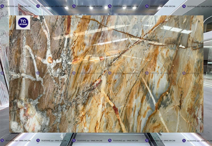 Đá Tự Nhiên Thạch Anh Quartzite 414