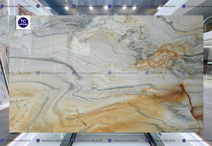 Đá Tự Nhiên Thạch Anh Quartzite 468