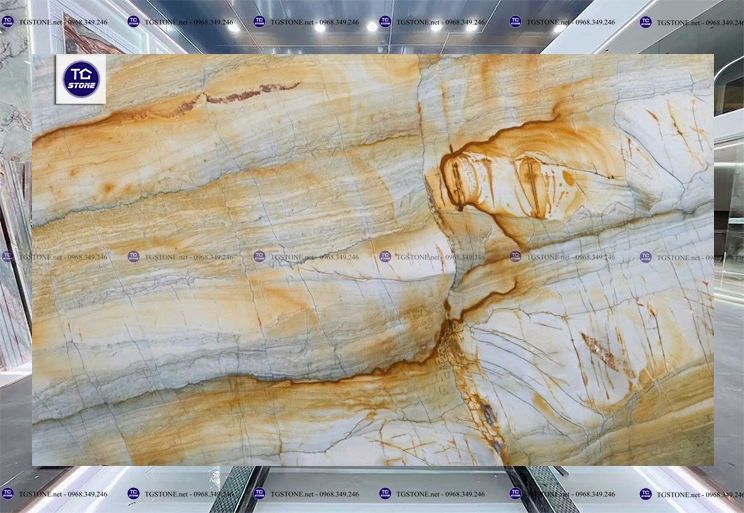 Đá Tự Nhiên Thạch Anh Quartzite 483