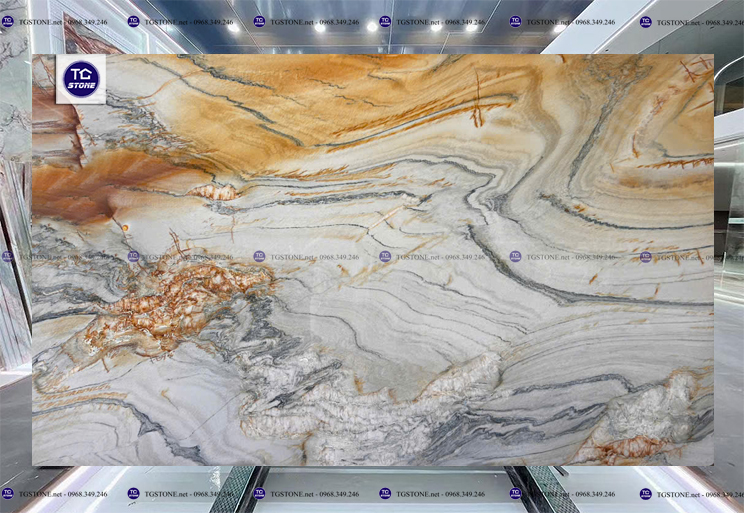 Đá Tự Nhiên Thạch Anh Quartzite 74