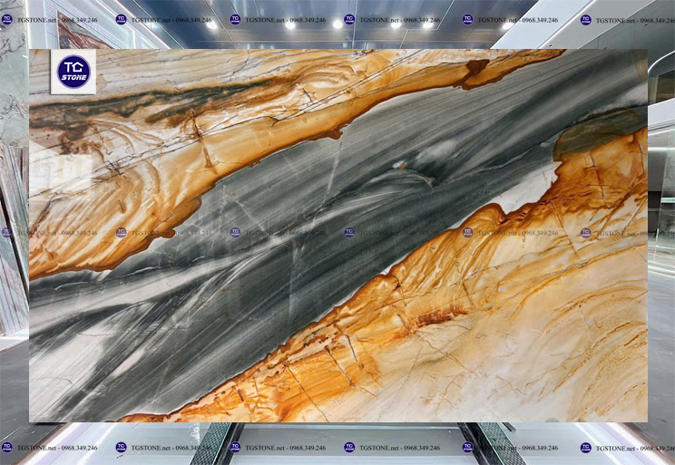 Đá Tự Nhiên Thạch Anh Quartzite 76