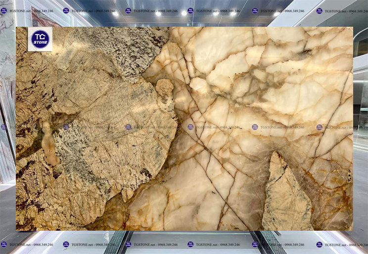 Đá Tự Nhiên Thạch Anh Quartzite 9