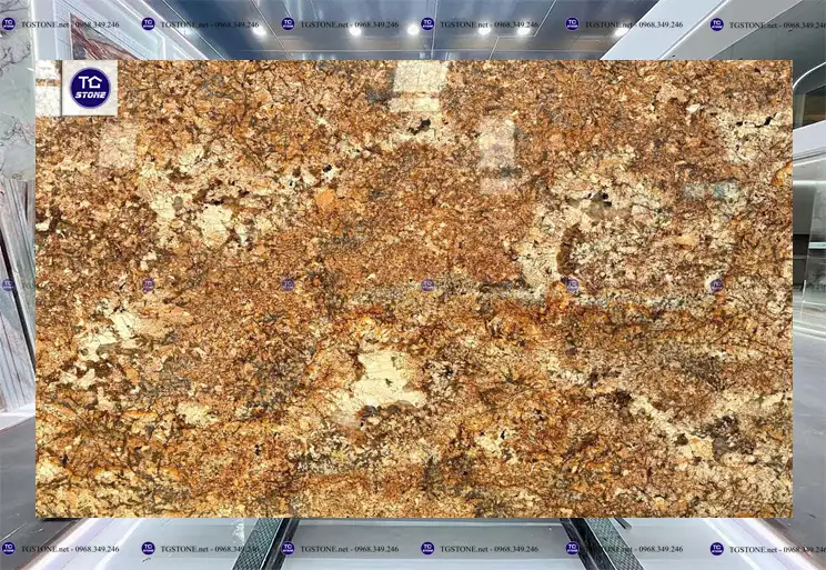 Đá Tự Nhiên Granite Royal Gold
