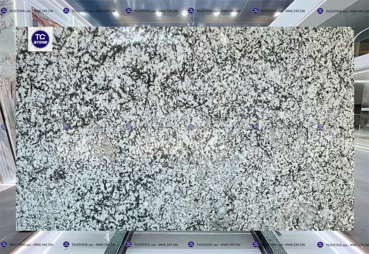 Đá Tự Nhiên Granite Splendor White