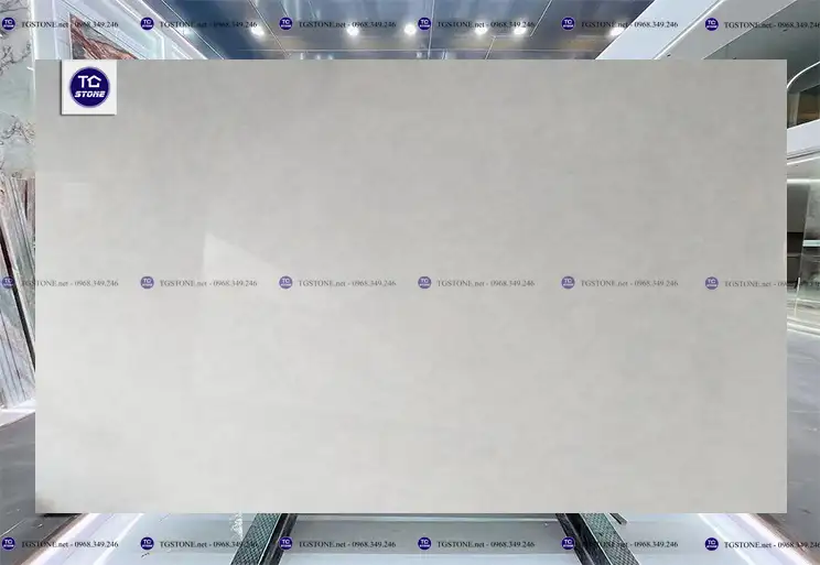 Đá Tự Nhiên Marble Salt White